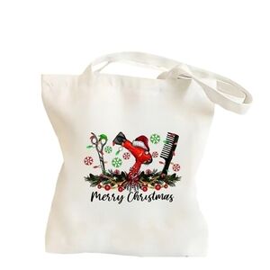Merry Christmas, Hairstylist Tote Bag